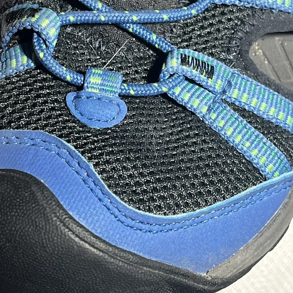 NEW TEVA Manatee Hiking Scandals / Water Shoes Size 1 Blue / Green - 1019403C